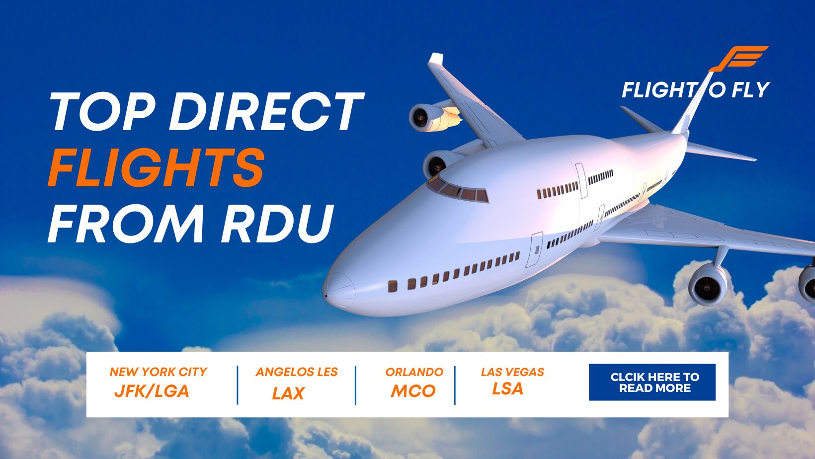 Direct Flights From RDU