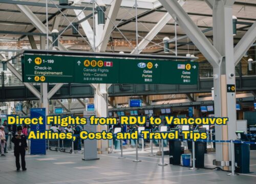 Top 5 Cheap Flights from Raleigh-Durham Airport to Vancouver