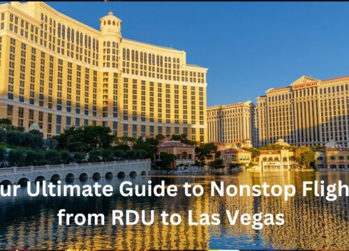 Direct Flights from RDU to Las Vegas: Your Complete Guide