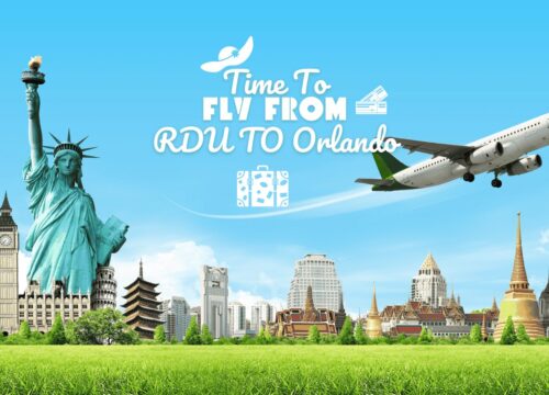 Direct Flights from RDU to Orlando Fastest Routes and Best Airlines