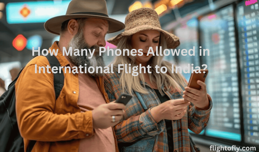 How Many Phones Allowed in International Flight to India