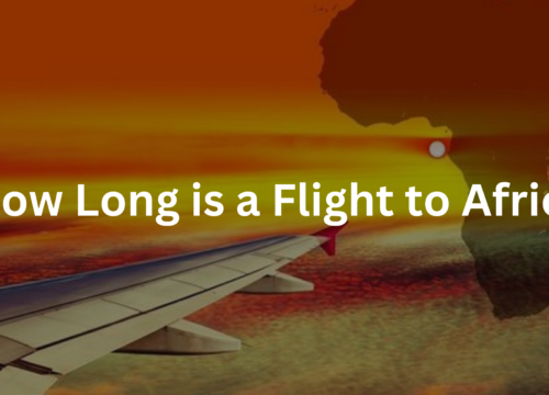 How Long is a Flight to Africa? Everything You Need to Know