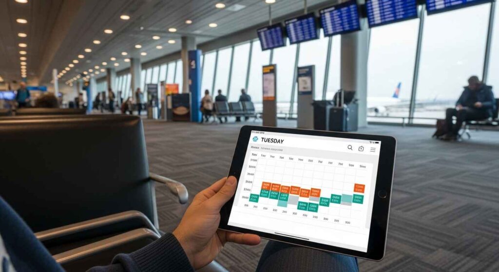 Cheapest Day to Book Flights Truth or Myth