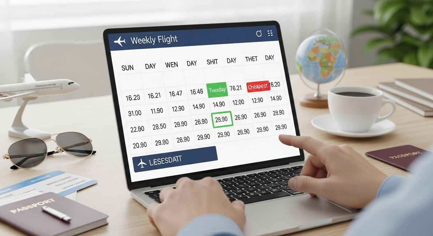Cheapest Day to Book Flights Truth or Myth in 2025