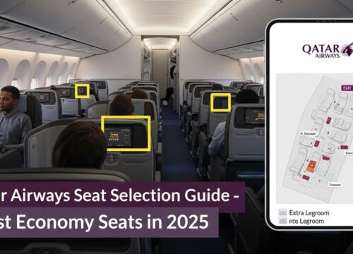 Qatar Airways Seat Selection Guide: Best Economy Seats in 2025