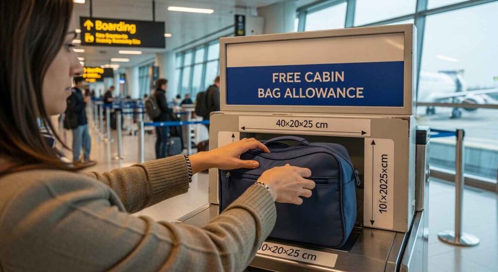 Ryanair Baggage Policy Guide Cabin Bag Allowance
