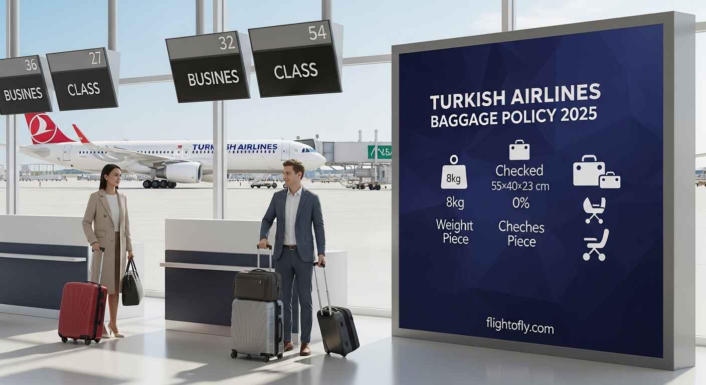 Turkish Airlines Baggage Policy 2025 Cabin, Checked & Extra Fees Explained