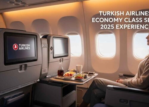 Turkish Airlines Economy Class Seat Review – 2025 Experience