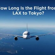 How Long Is The Flight From LAX To Tokyo