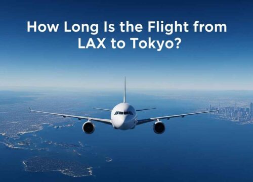 How Long Is the Flight from LAX to Tokyo?