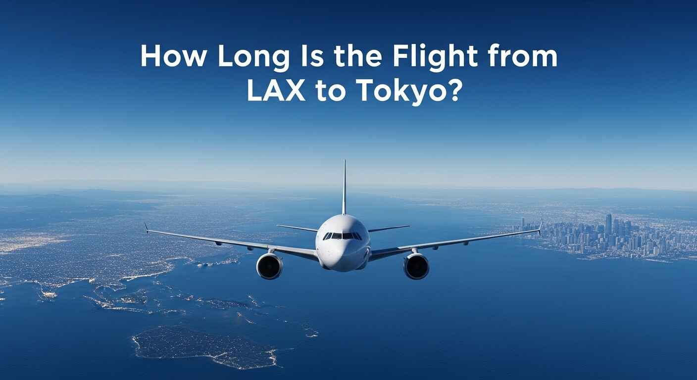 How Long Is The Flight From LAX To Tokyo