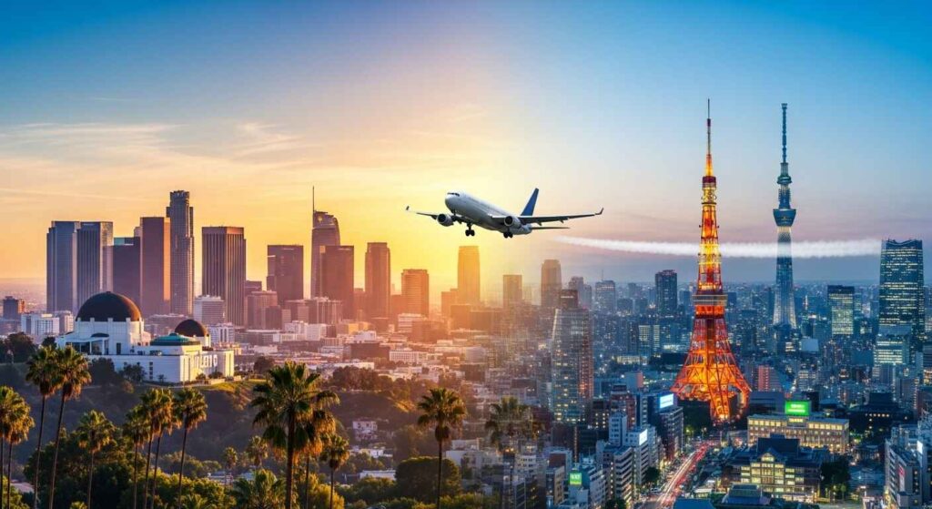 How Long Is The Flight From LAX To Tokyo