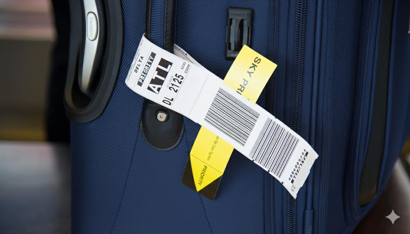 Delta Baggage Tracker