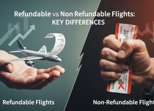 Refundable vs Non Refundable Flights: Key Differences