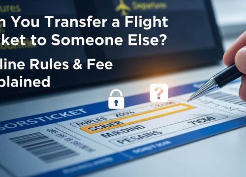 Can You Transfer a Flight Ticket to Someone Else? Airline Rules & Fees Explained