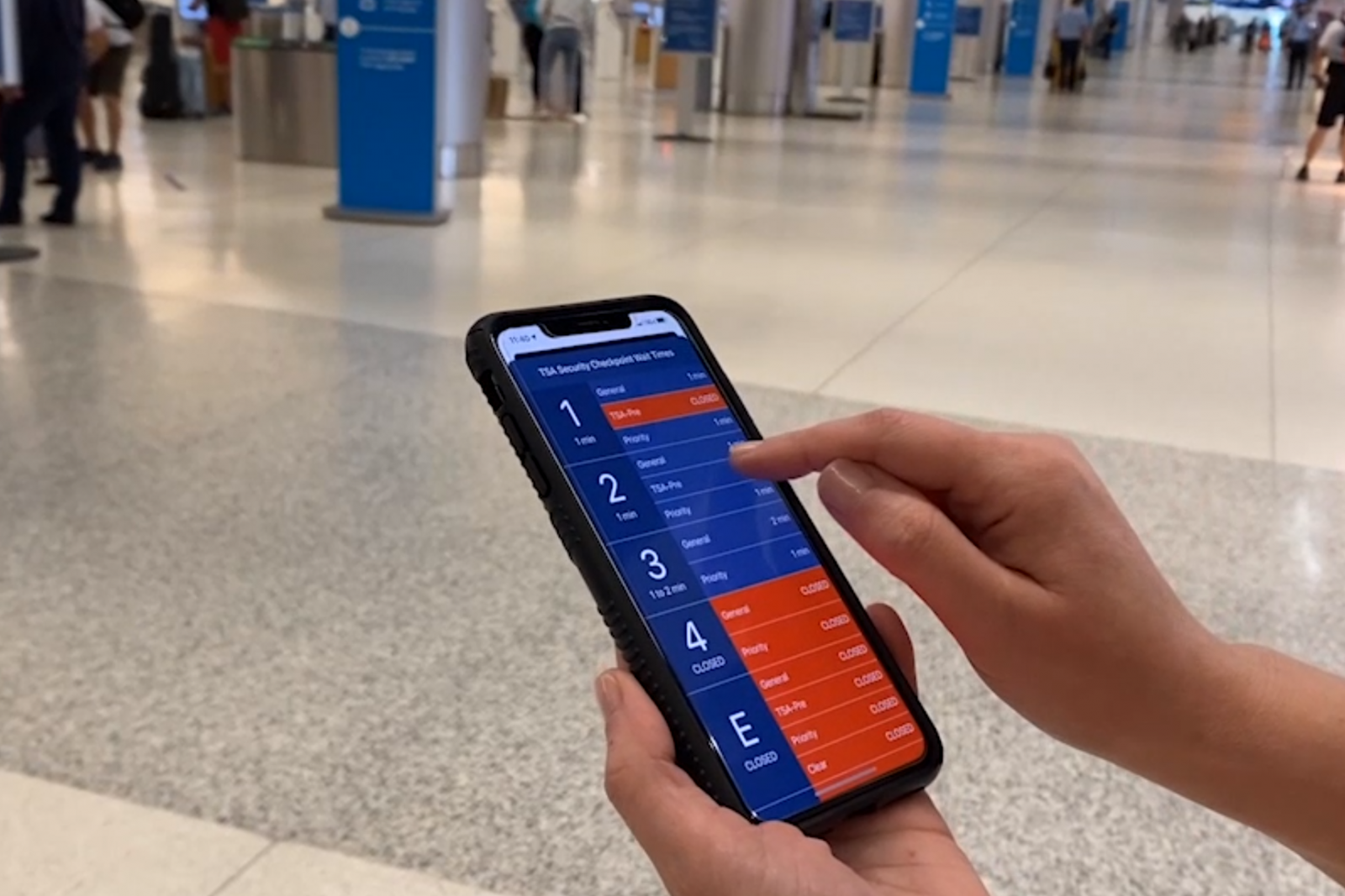 Miami International Airport (MIA) TSA Wait Times