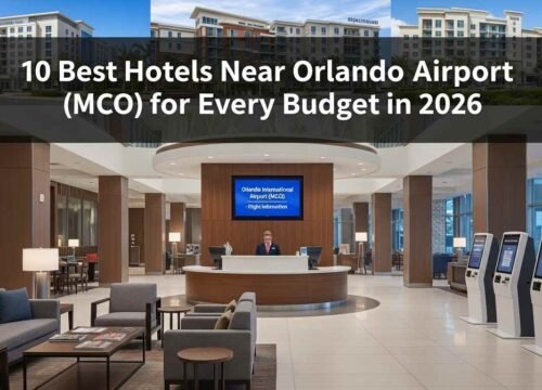 10 Best Hotels Near Orlando Airport (MCO) for Every Budget in 2026