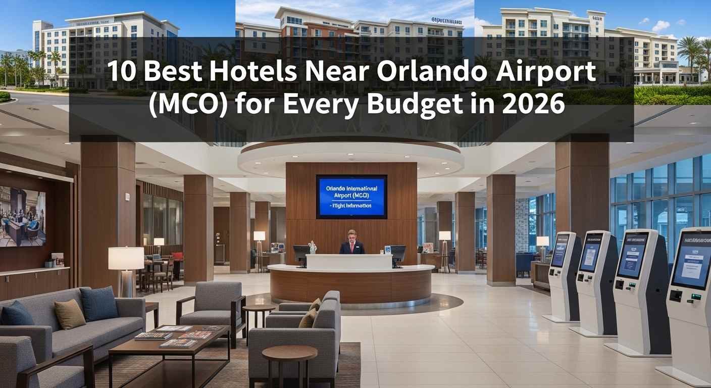 Hotels Orlando Airport
