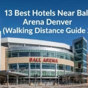 Hotels Near Ball Arena Denve