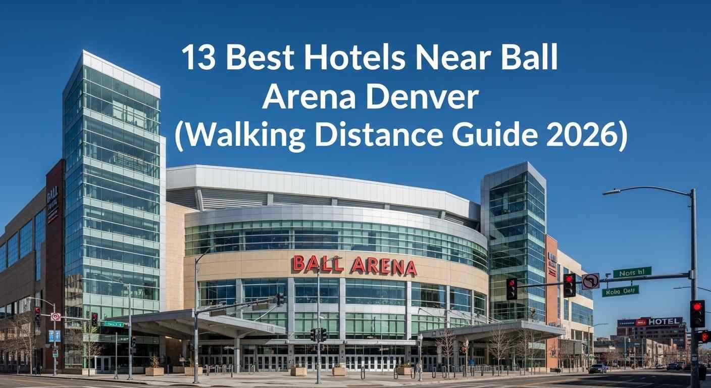 Hotels Near Ball Arena Denve