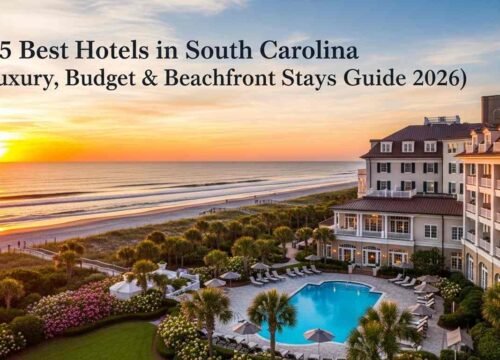 15 Best Hotels in South Carolina (Luxury, Budget & Beachfront Stays Guide 2026)