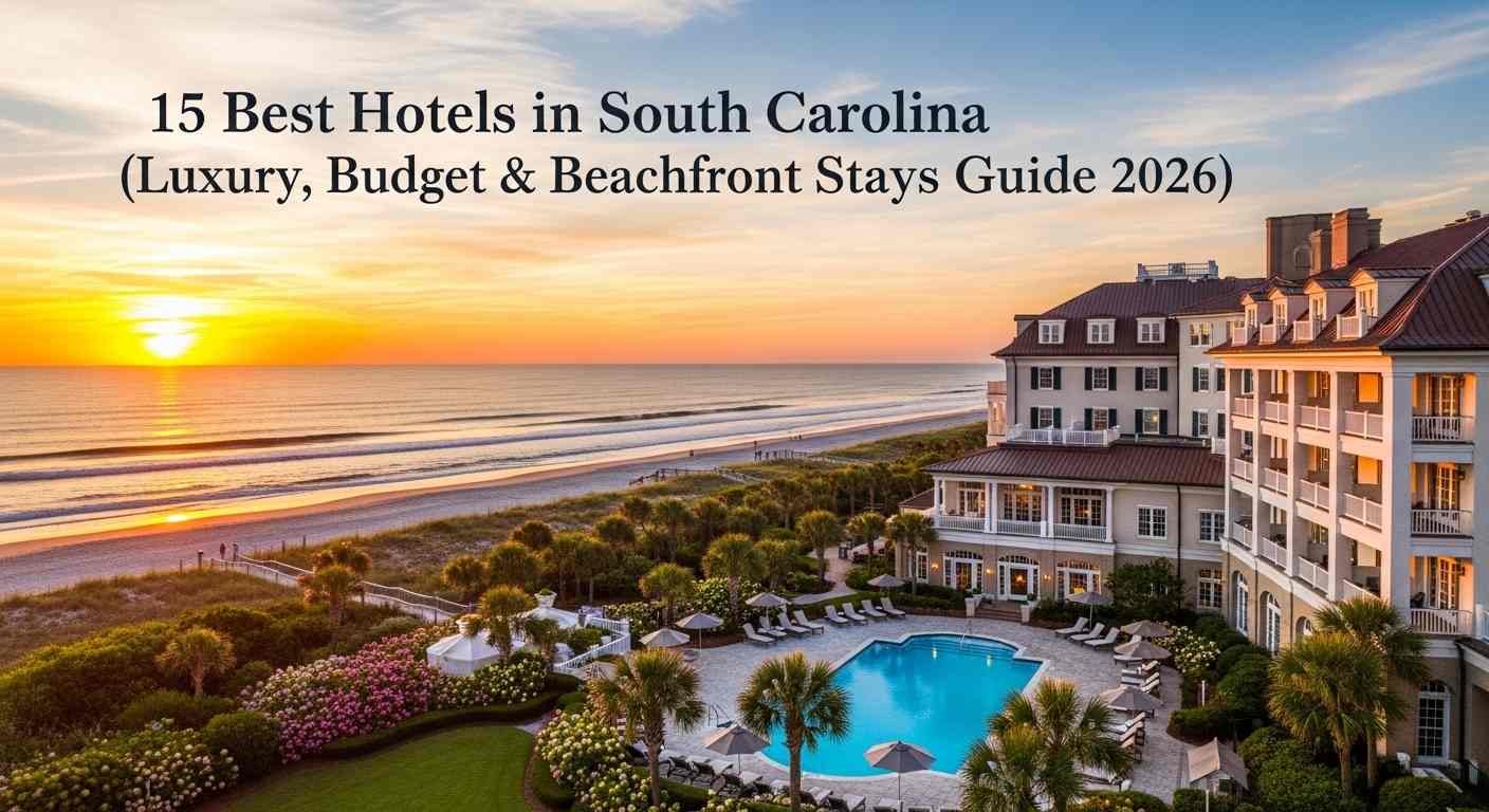 Hotels in South Carolina