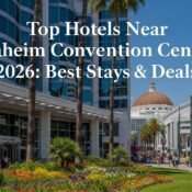 Top hotels near Anaheim Convention Center for 2026 find the best stays and exclusive deals.