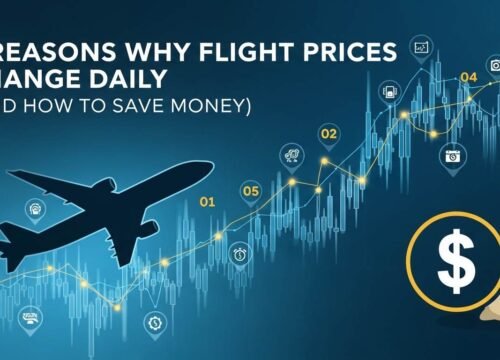 7 Reasons Why Flight Prices Change Daily (And How to Save Money)