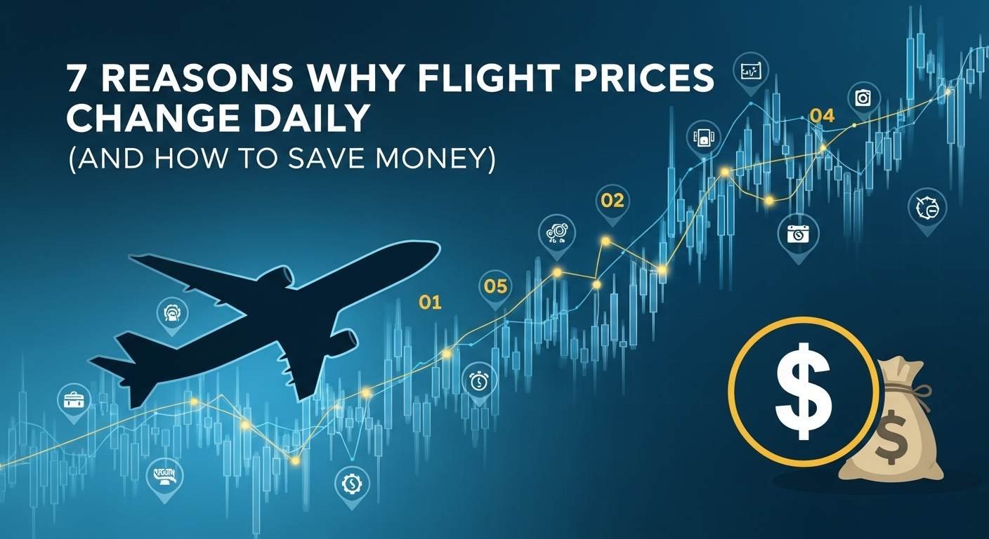 Why Flight Prices Change Daily