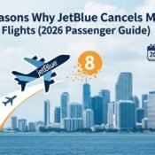 JetBlue Cancels Miami Flights