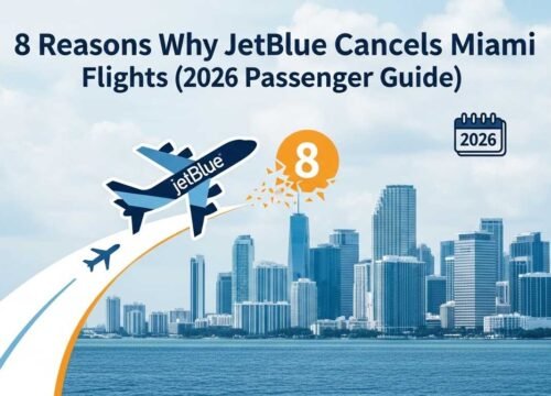 8 Reasons Why JetBlue Cancels Miami Flights (2026 Passenger Guide)