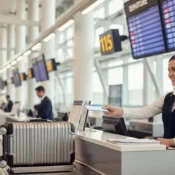 How early can you check bags