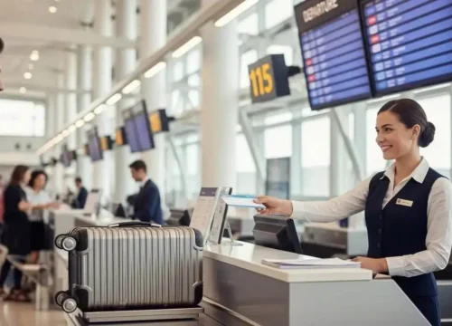 How Early Can You Check Bags for a Flight?