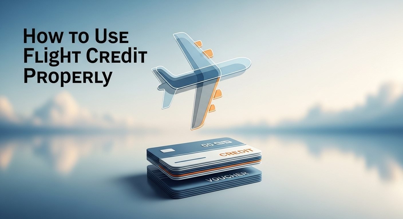 Use Flight Credit