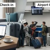 Online Check in vs Airport Check in