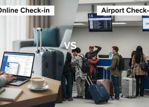 Online Check in vs Airport Check in: What’s Better?