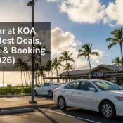 Rental Car at KOA Airport