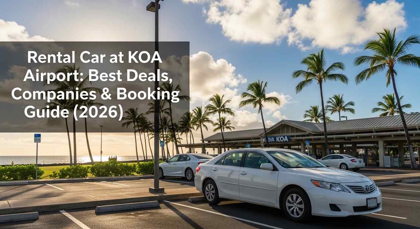 Rental Car at KOA Airport