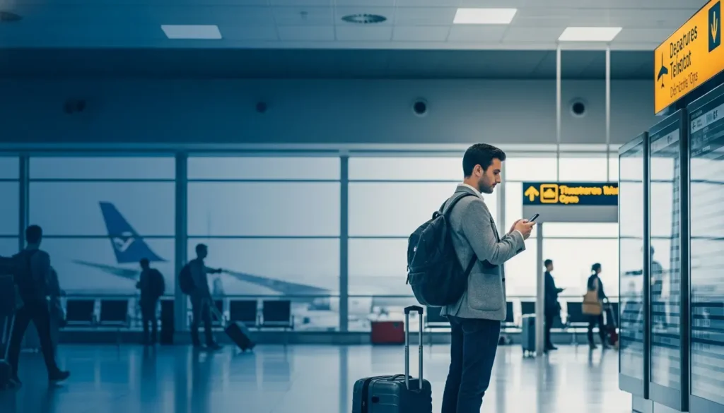 Self Transfer Flight Tips