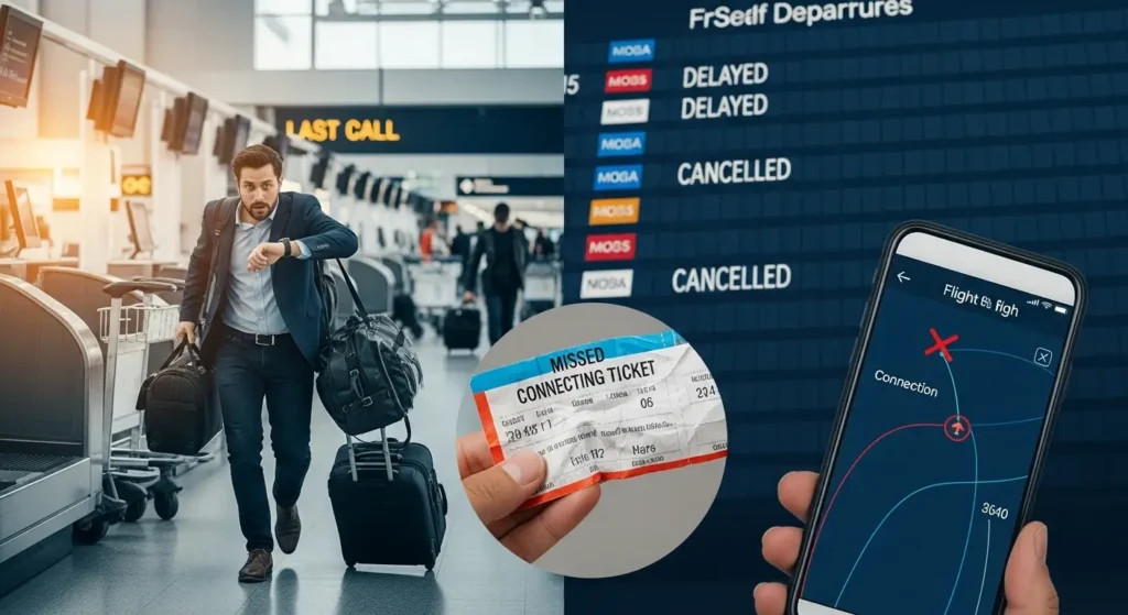 The Risks of Self Transfer Flights