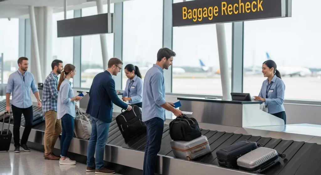 Tips for a Smooth Baggage Recheck Experience