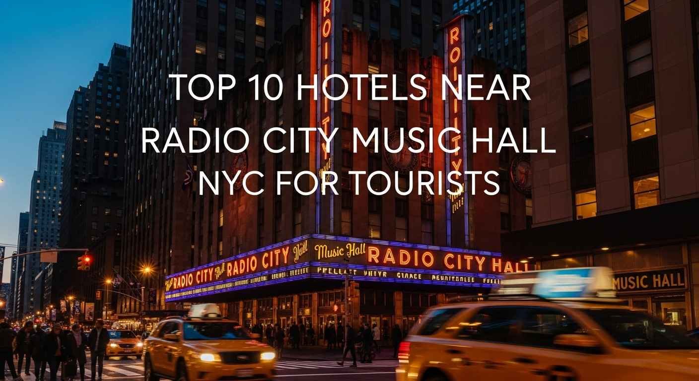 Hotels Near Radio City Music Hall