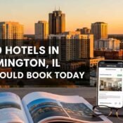 hotels in bloomington il