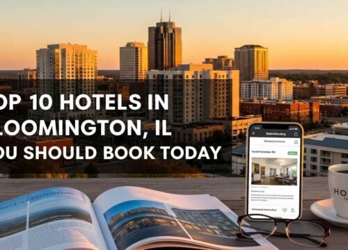 Top 10 Hotels in Bloomington, IL You Should Book Today