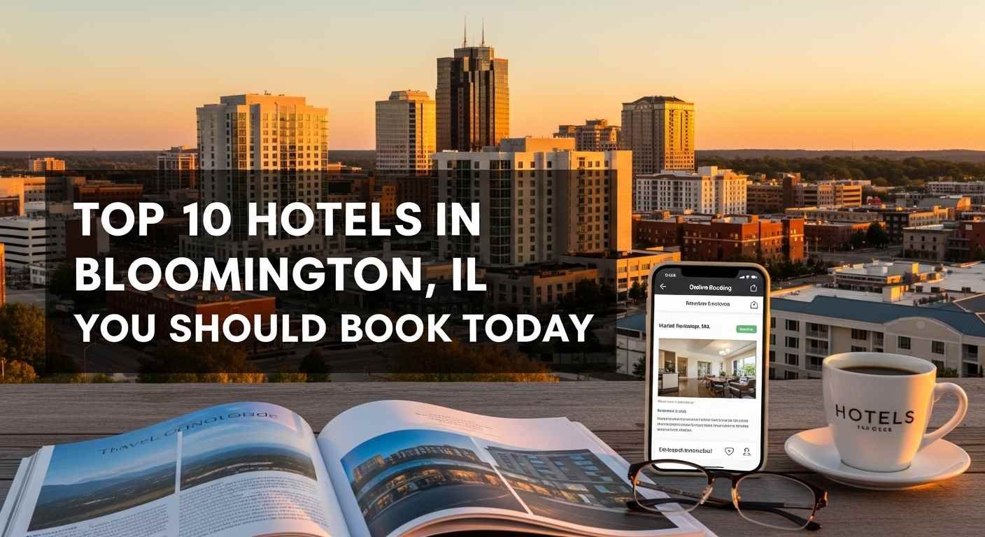 hotels in bloomington il