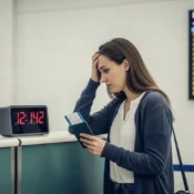 Miss check in deadline