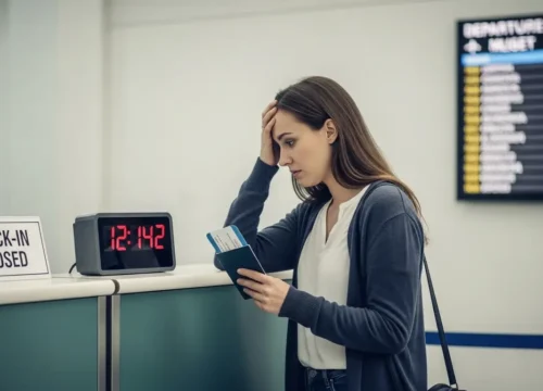 What Happens If You Miss Check In Deadline?