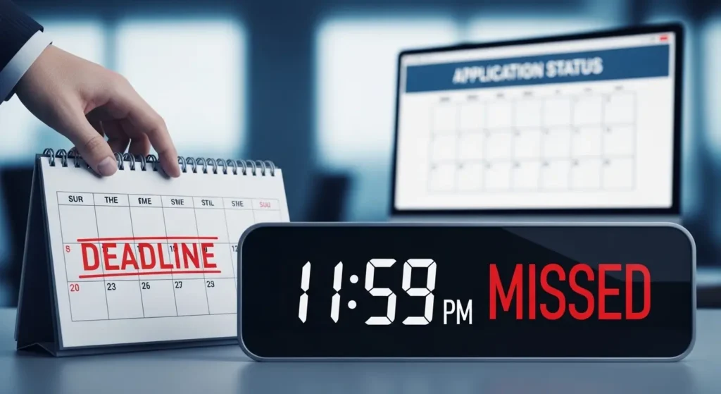 What Happens When You Miss a Job Application Check In Deadline