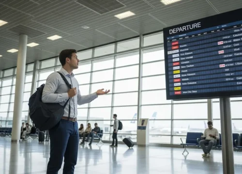 What Is a Self Transfer Flight?