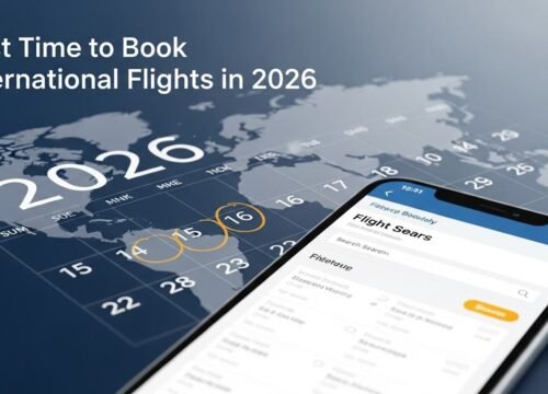 Best Time to Book International Flights in 2026